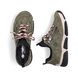 Rieker Trainers - Olive Green - 45973-54 MUNZI